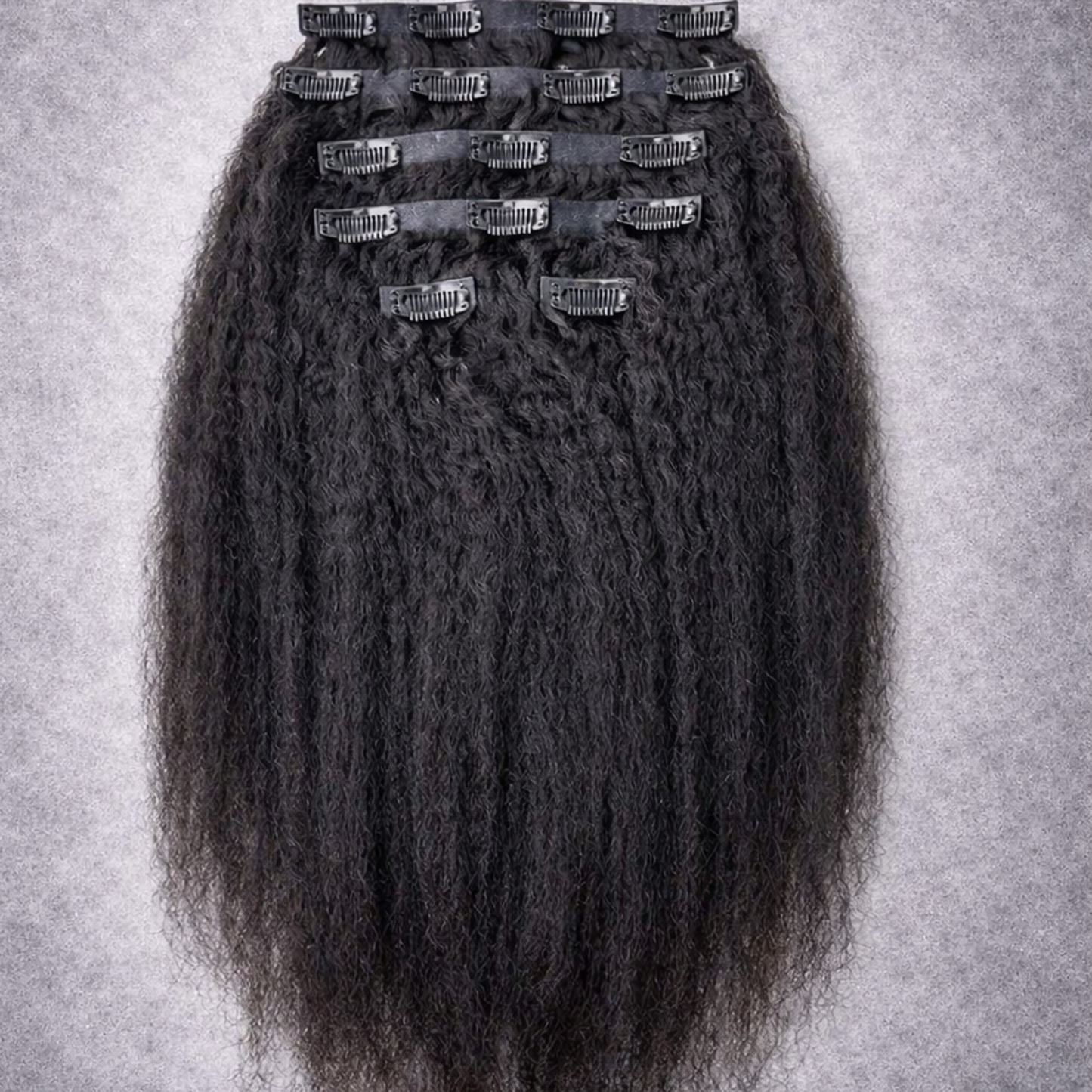 Virgin Burmese Classic Clip-Ins
