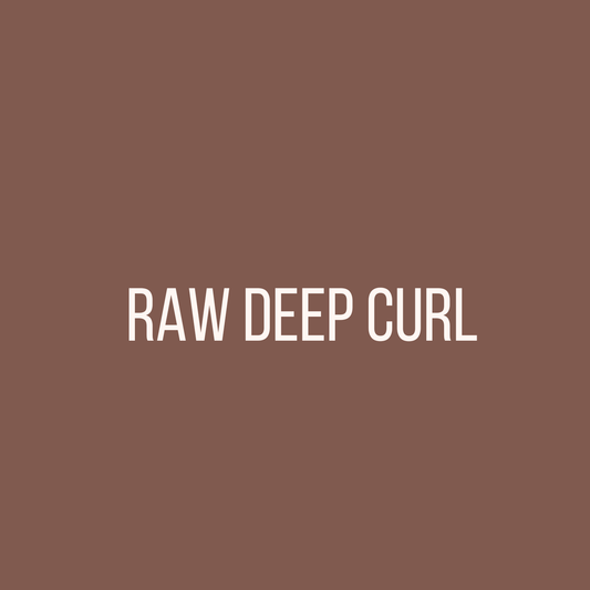 Raw Deep Curl