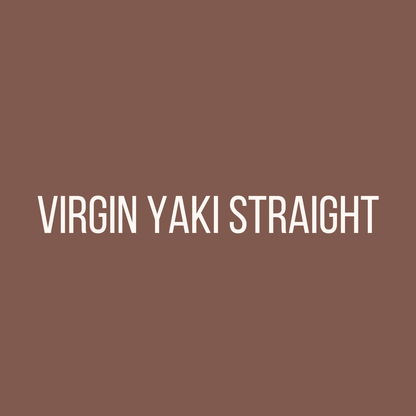 Virgin Yaki Straight