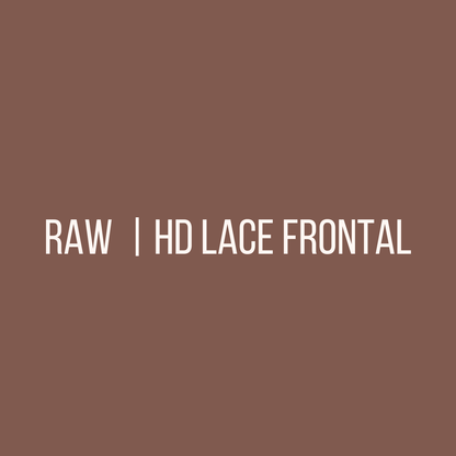 RAW HD FRONTAL