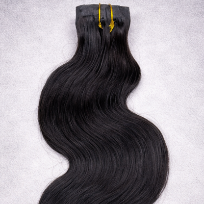 Virgin Burmese Classic Clip-Ins