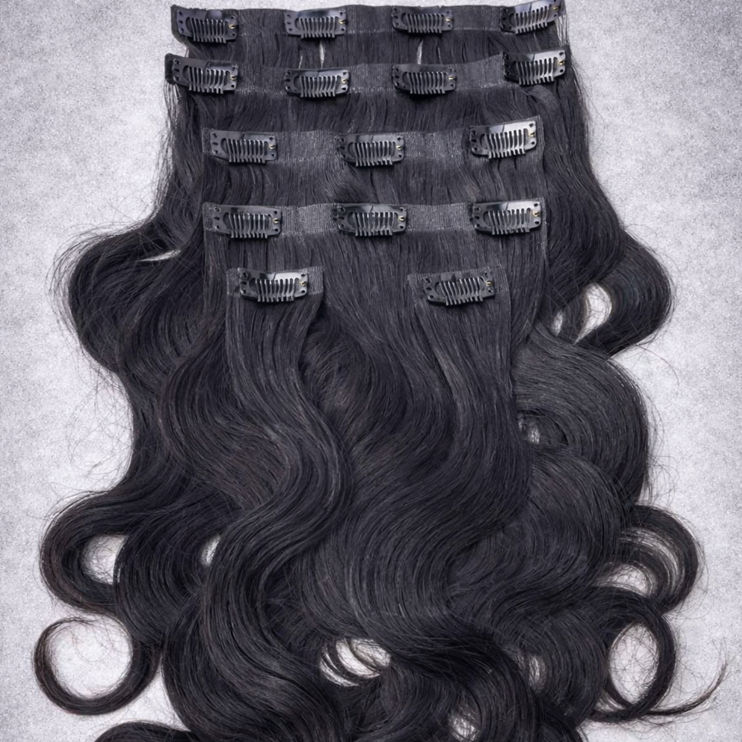 Virgin Burmese Classic Clip-Ins