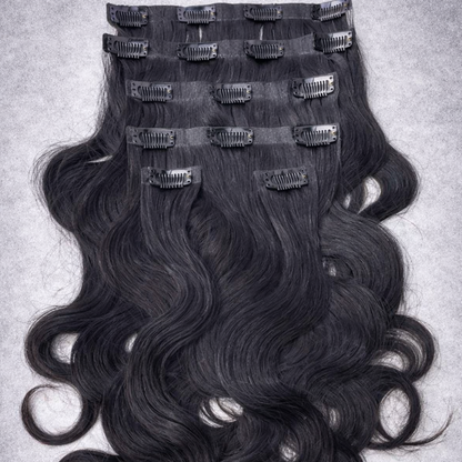 Virgin Burmese Classic Clip-Ins