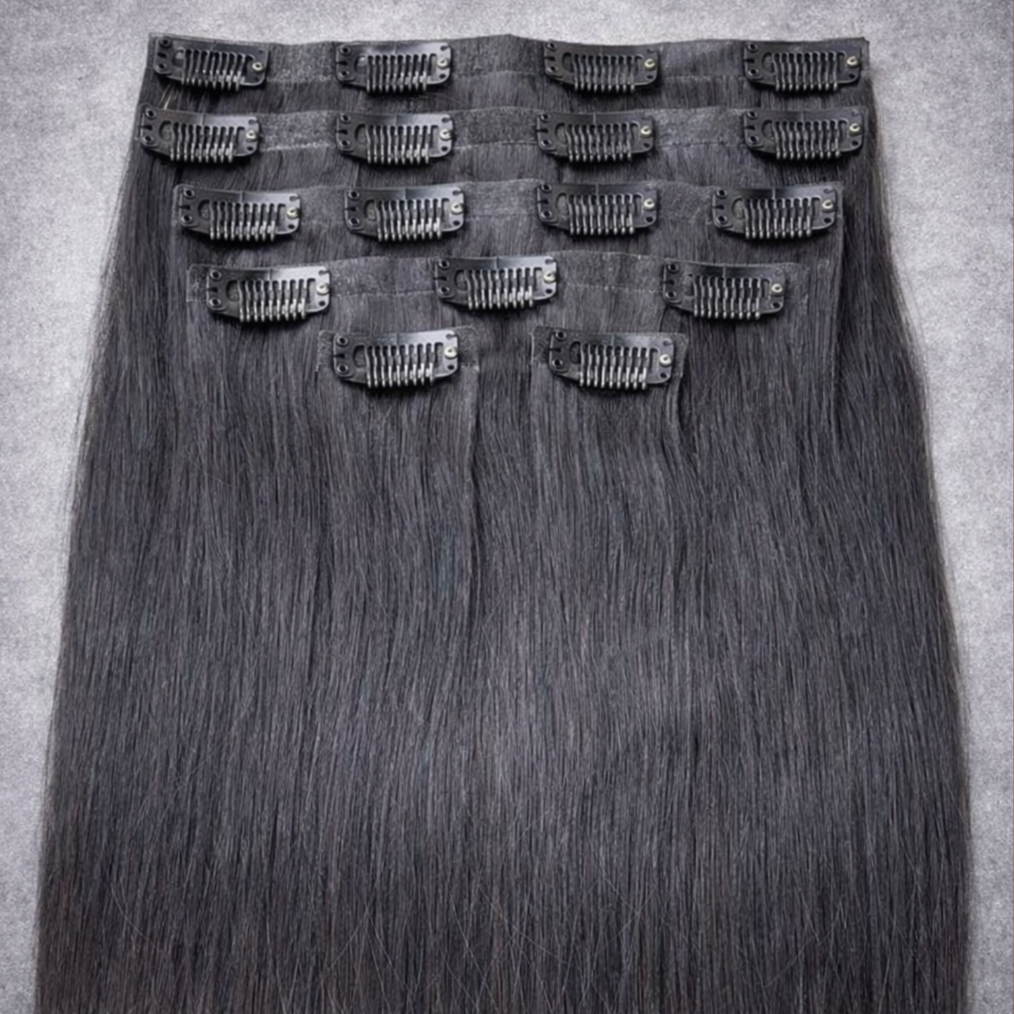 Virgin Burmese Classic Clip-Ins