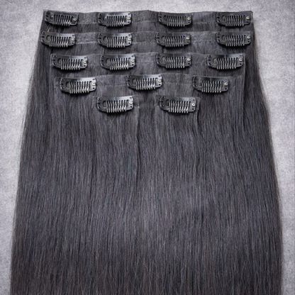 Virgin Burmese Classic Clip-Ins